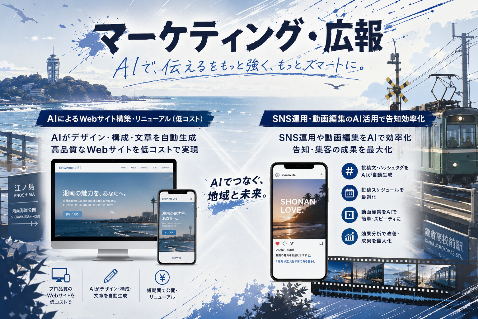マーケティング・広報