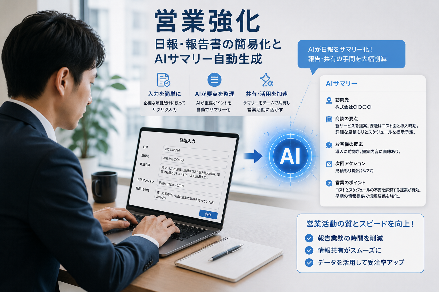 営業強化